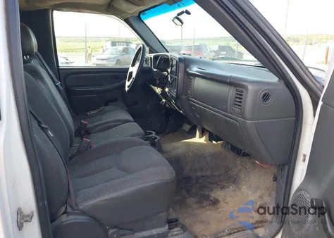 2006 Chevrolet Silverado 2500Hd Work Truck из США, поврежденный, VIN 1GCHC24U66E113272